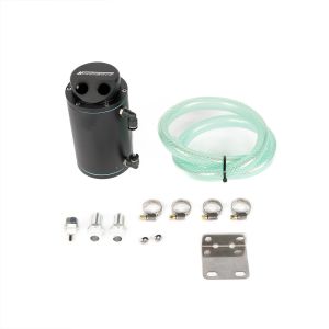 Mishimoto Öl Catchtank Schwarz 480ml 83mm 14.5mm Aluminium