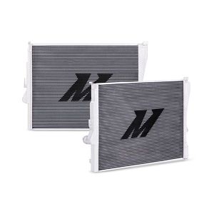 Mishimoto Kühler Performance Automatik Silber Aluminium BMW 3-serie