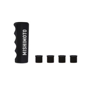 Mishimoto Schaltknauf Pistol Grip Schwarz Aluminium