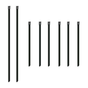 Mishimoto Exhaust Heat Wrap Zip Schwarz Edelstahl