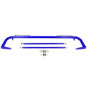 SK-Import Gurtstrebe Blau Edelstahl