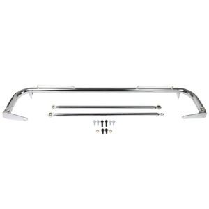 SK-Import Gurtstrebe Silber Edelstahl