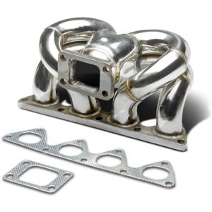 SK-Import Turbokrümmer Ram Horn Edelstahl Honda Civic,CRX,Del Sol