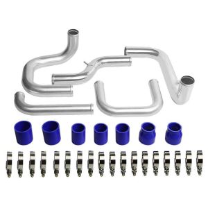 SK-Import Ladeluftkühler Silber 63.5mm Aluminium Honda Civic,Del Sol,Integra
