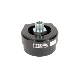 D1 Spec Sensoradapter Schwarz Öldruck und Temperatur Sensor Aluminium Subaru,Toyota