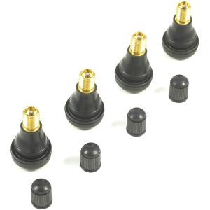 SK-Import Luftventil Kurz Schwarz