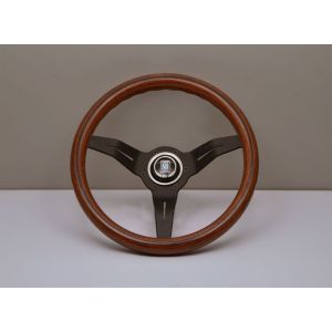 Nardi Lenkrad Deep Dish Schwarz 330mm Holz