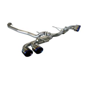 Revel Catback System Medalion Touring Edelstahl Nissan GT-R