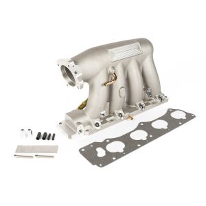 M2 Motorsport Ansaugbrücke RBC Schwarz 70mm Aluminium Honda Civic,Integra