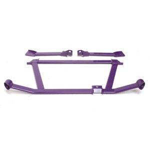 M2 Motorsport Vorne H-Strebe Lila Aluminium Mitsubishi Lancer Evolution