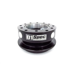 D1 Spec Lenkradnabe Kurz Schwarz Aluminium Nissan 300 ZX,S13,100 NX