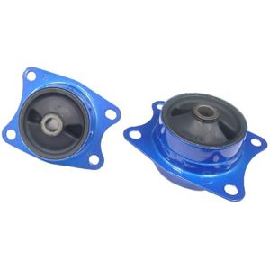 Hardrace Differentialhalterung Blau Honda S2000