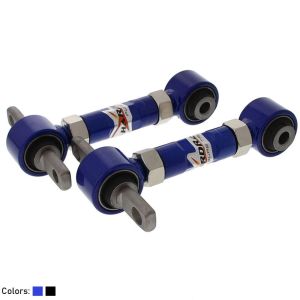 Hardrace Hinten Sturzversteller Kit Gehärteten Gummibuchsen Stahl Honda Civic,CRX,Del Sol