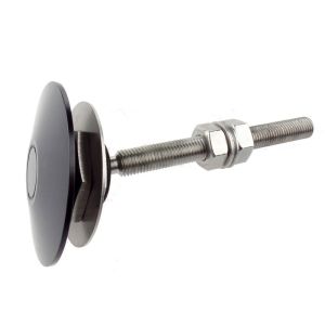 LTEC Schnellverschluss Schwarz Aluminium