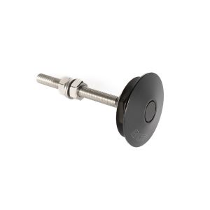 LTEC Schnellverschluss Schwarz Aluminium