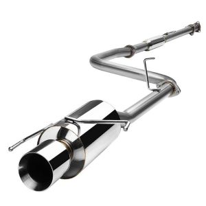 SK-Import Catback System Double-wall Tip 61mm Edelstahl Honda Prelude