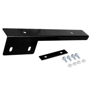 SK-Import Kennzeichen relocation Kit Schwarz Aluminium