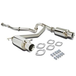 SK-Import Catback System Double-wall Tip 61mm Edelstahl Hyundai Coupé