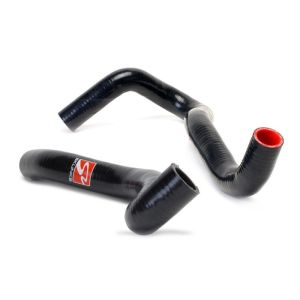 Skunk2 Kühlerschlauch Satz Schwarz - Rot Silikon Honda Civic