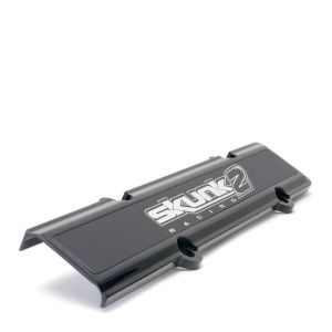 Skunk2 Zündkerzenabdeckung Schwarz Billet Aluminium Honda Civic,CRX,Del Sol