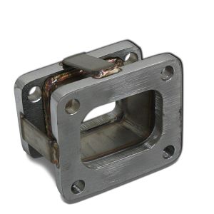 SK-Import Turbolader Adapter Flansch T3 To T4 Edelstahl