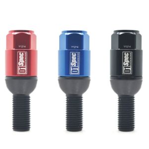 D1 Spec Radschrauben Two In One Ball Seat 23mm M14x1,5 Stahl