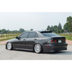 SK-Import Hinten Windabweiser Getönt Plastik Lexus IS