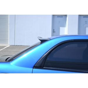 SK-Import Hinten Windabweiser Getönt Plastik Subaru Impreza