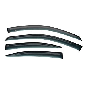 SK-Import Vorne und Hinten Side Window Visor Aufkleben 4-Türer Getönt Plastik Lexus IS