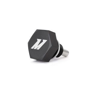 Mishimoto magnetische Ölablassschrauben Schwarz Aluminium