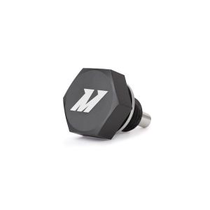 Mishimoto magnetische Ölablassschrauben Schwarz Aluminium