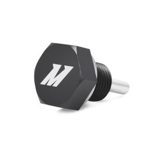 Mishimoto magnetische Ölablassschrauben Schwarz Aluminium