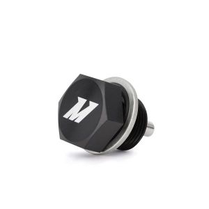 Mishimoto magnetische Ölablassschrauben Schwarz Aluminium