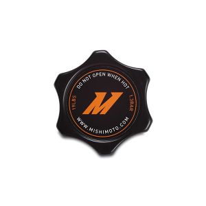 Mishimoto Kühlerdeckel Schwarz Aluminium