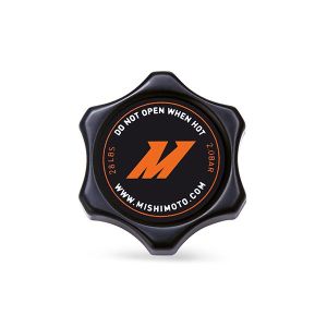 Mishimoto Kühlerdeckel Schwarz Aluminium
