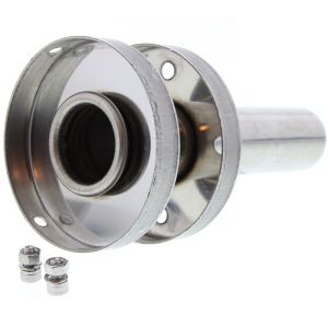 SRS Geräuschdämpfer G70 110mm Edelstahl