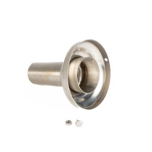 Invidia Geräuschdämpfer G200 120mm Edelstahl