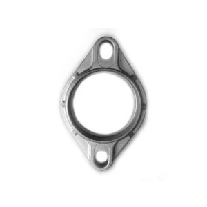 SK-Import Auspuffflansch einschweißbar Welding Flange 76mm Edelstahl
