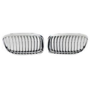 OEM-Parts Vorne Grill OEM Chrom BMW 3-serie LCI