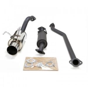 HKS Catback System Edelstahl Honda Civic