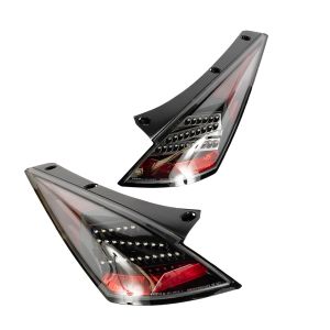 DEPO Hinten Rücklicht Z-LED Getöntes Glas Nissan 350Z
