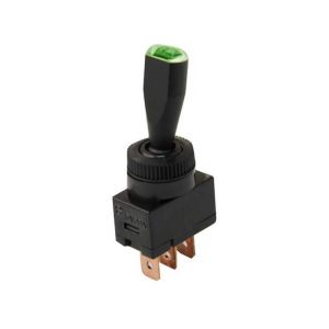 SK-Import Schalter Schwarz - Grün