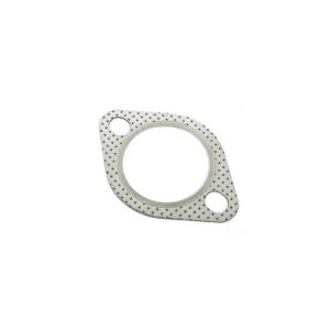 Blox Racing Auspuffdichtung Performance DIY 2 Hole Silber 57mm