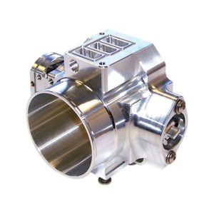 Blox Racing Billet Drosselklappe Silber 72mm Billet Aluminium Honda Civic,Accord,Integra