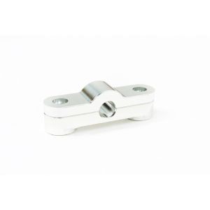 Hardrace solid Schaltbuchsenkit Silber Stahl Honda Civic,CRX,Del Sol