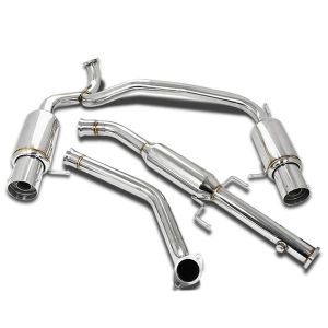 SK-Import Catback System 57mm Edelstahl Hyundai Coupé