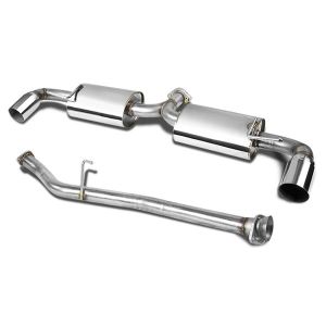 SK-Import Catback System 57mm Edelstahl Mazda RX-8