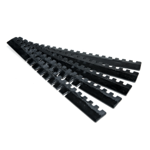 Acexxon Vorne Bumper Lip Protector Kit Schwarz Gummi