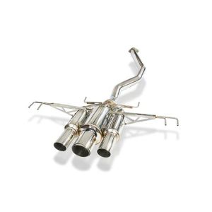 Remark Catback System Poliert 76mm Edelstahl Honda Civic
