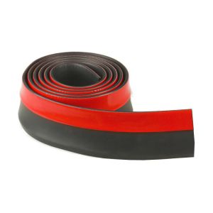 SK-Import Vorne und Hinten Bumper Lip / Side Skirt Schwarz Gummi